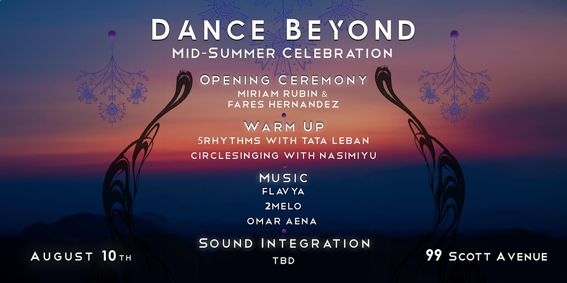 Dance Beyond Brooklyn - Mid Summer Celebration