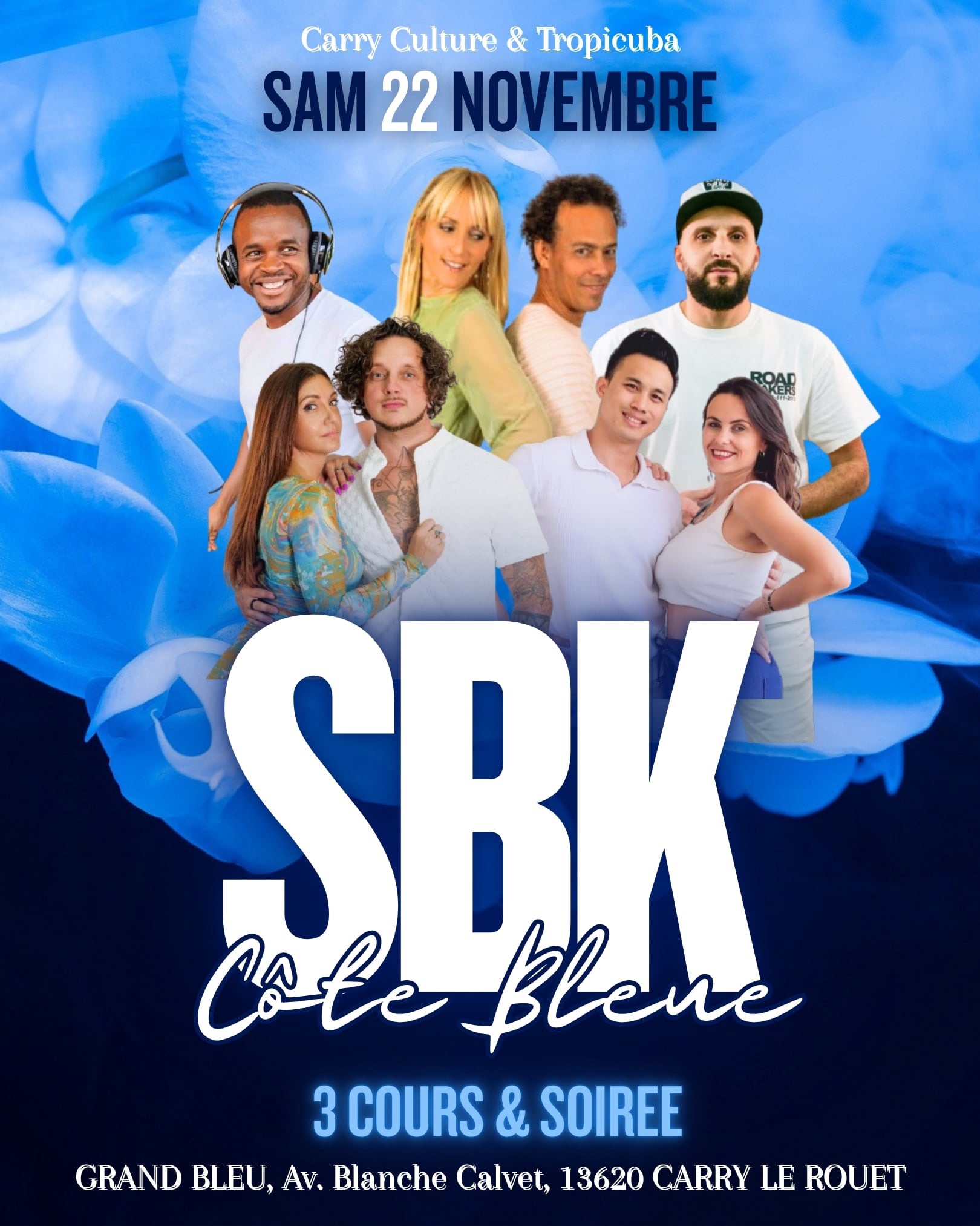 Soirée SBK Côte Bleue -