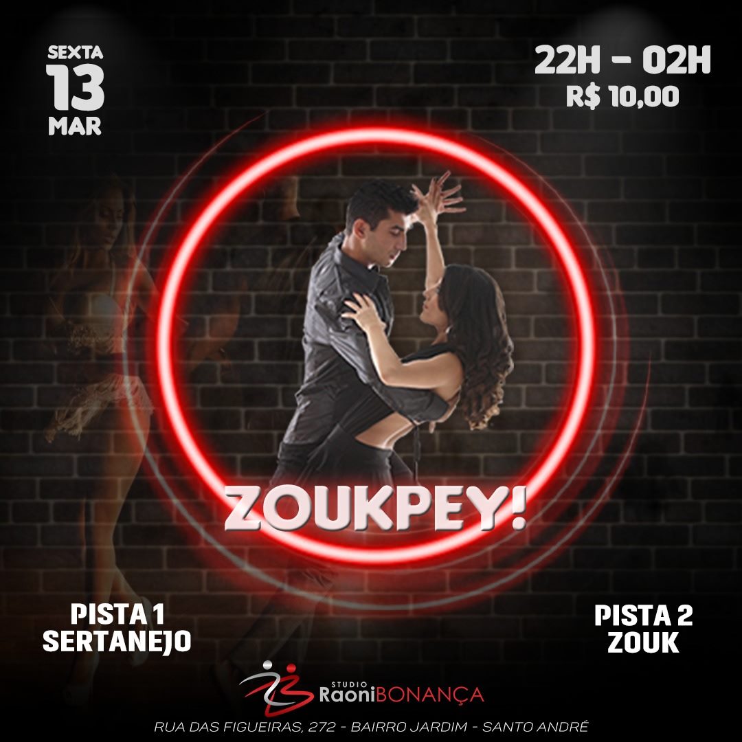 ZoukPey! Março