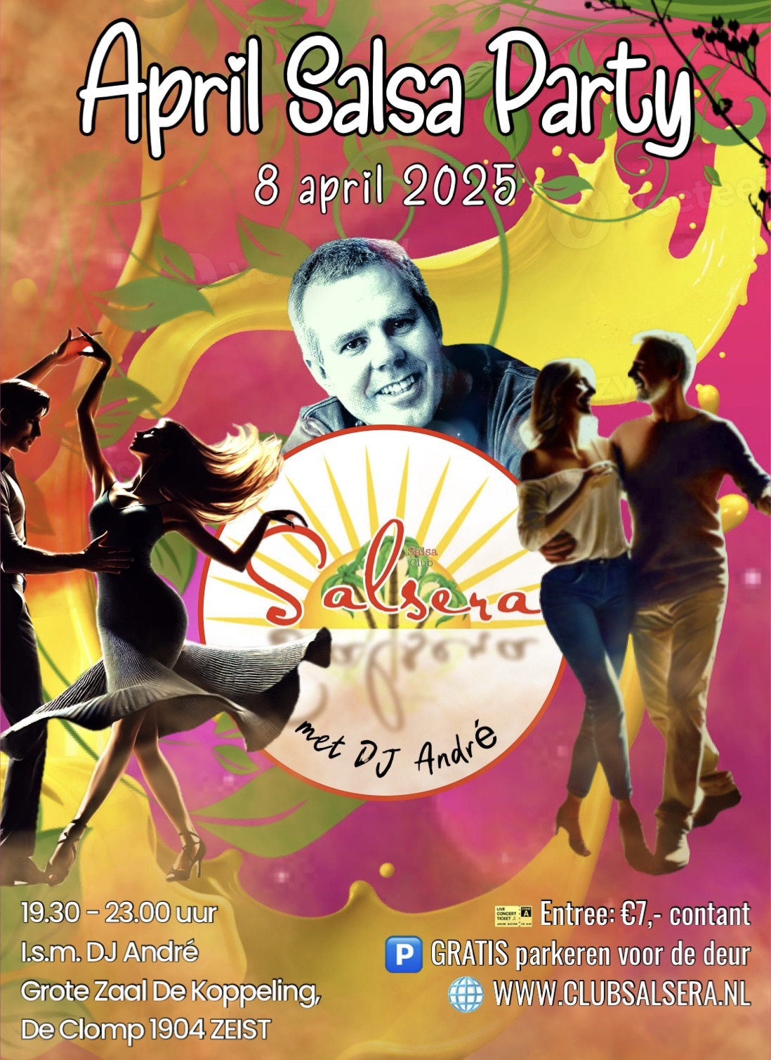 April Salsa Party