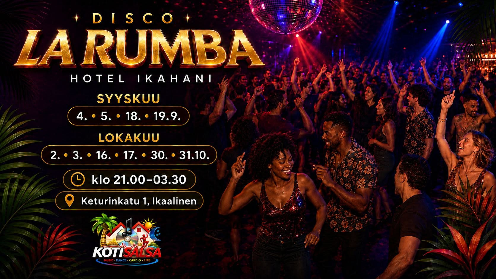 La Rumba - Hotel Ikahani