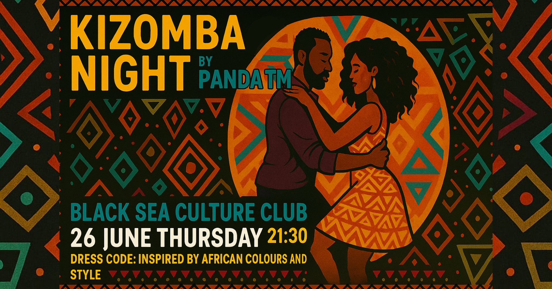 🌍 KIZOMBA NIGHT Всеки последен четвъртък от месеца