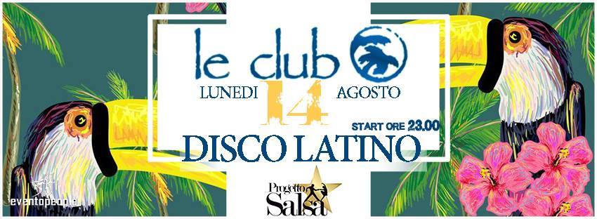 Le club - disco latino - Progetto salsa