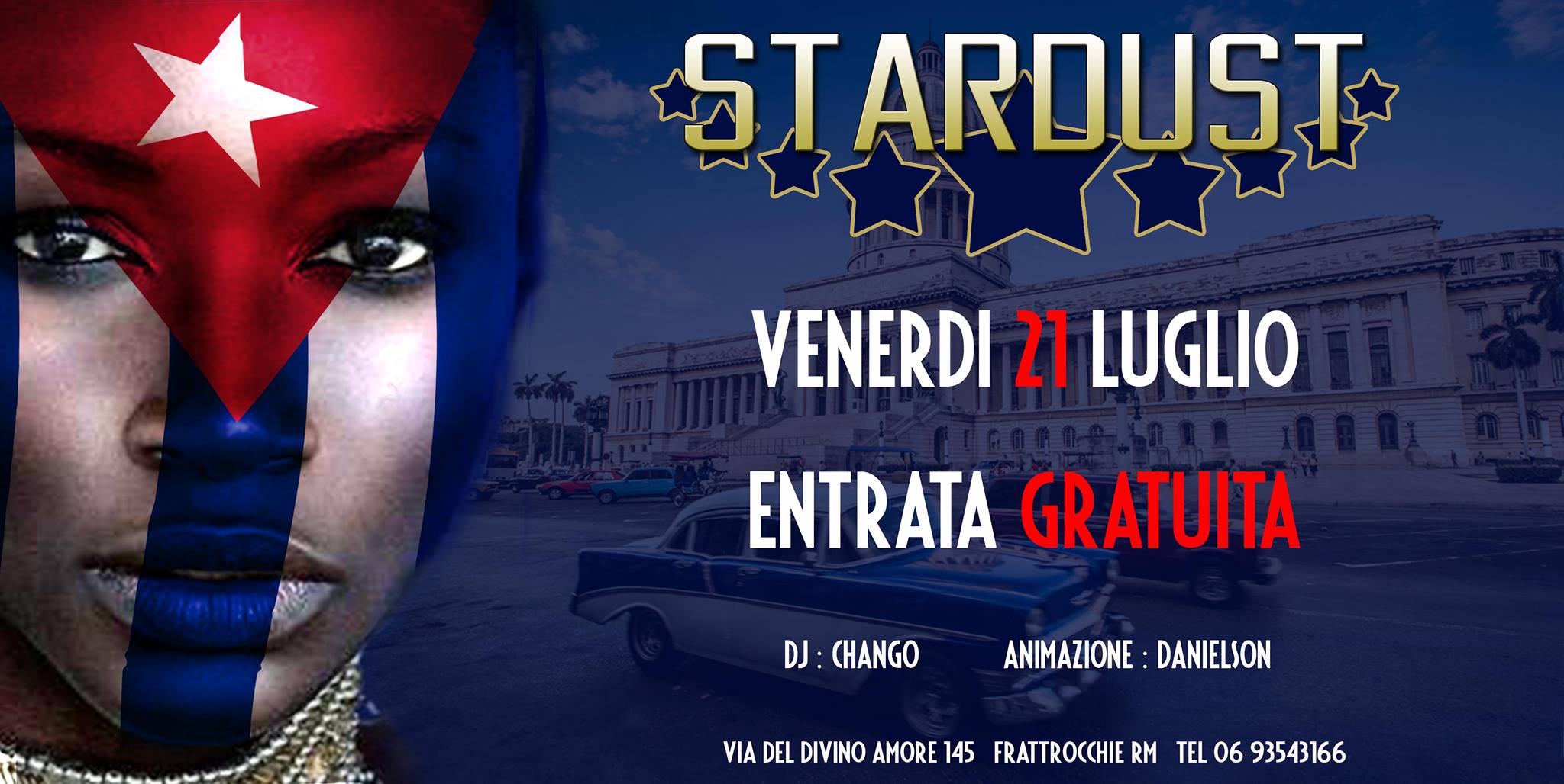 Venerdy Free Entry - Para los Salseros
