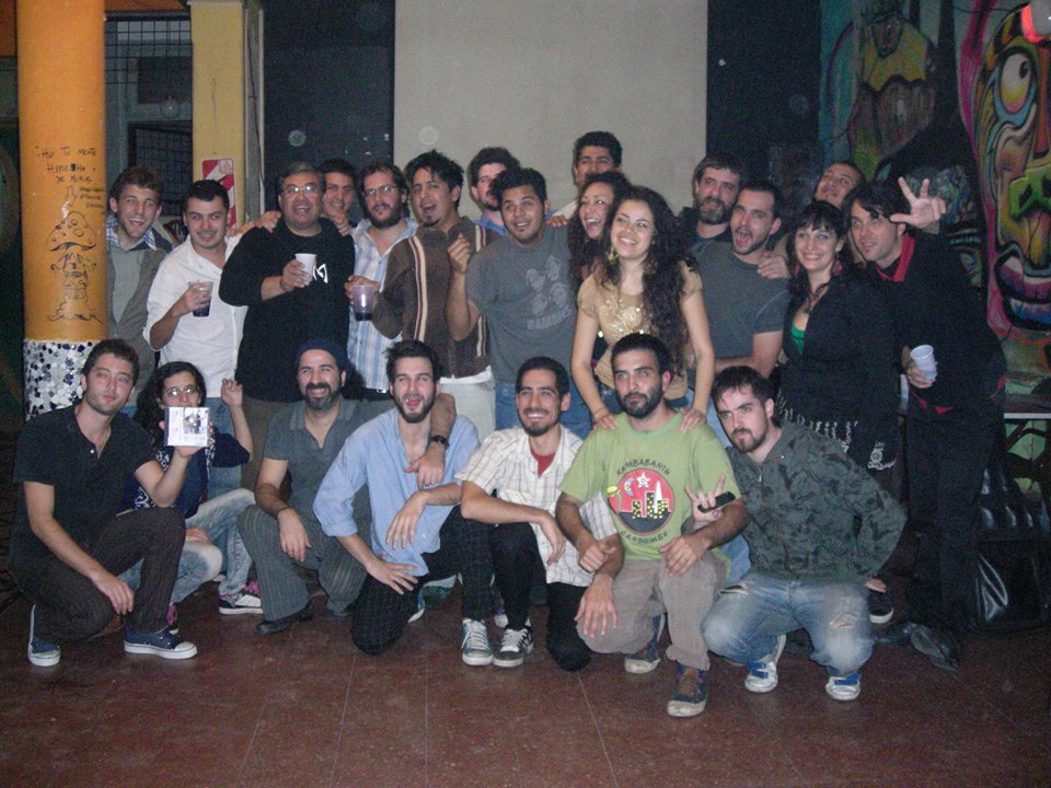 Milonga "Mil Alas" Muzza con Faina y AMIGOS!!!