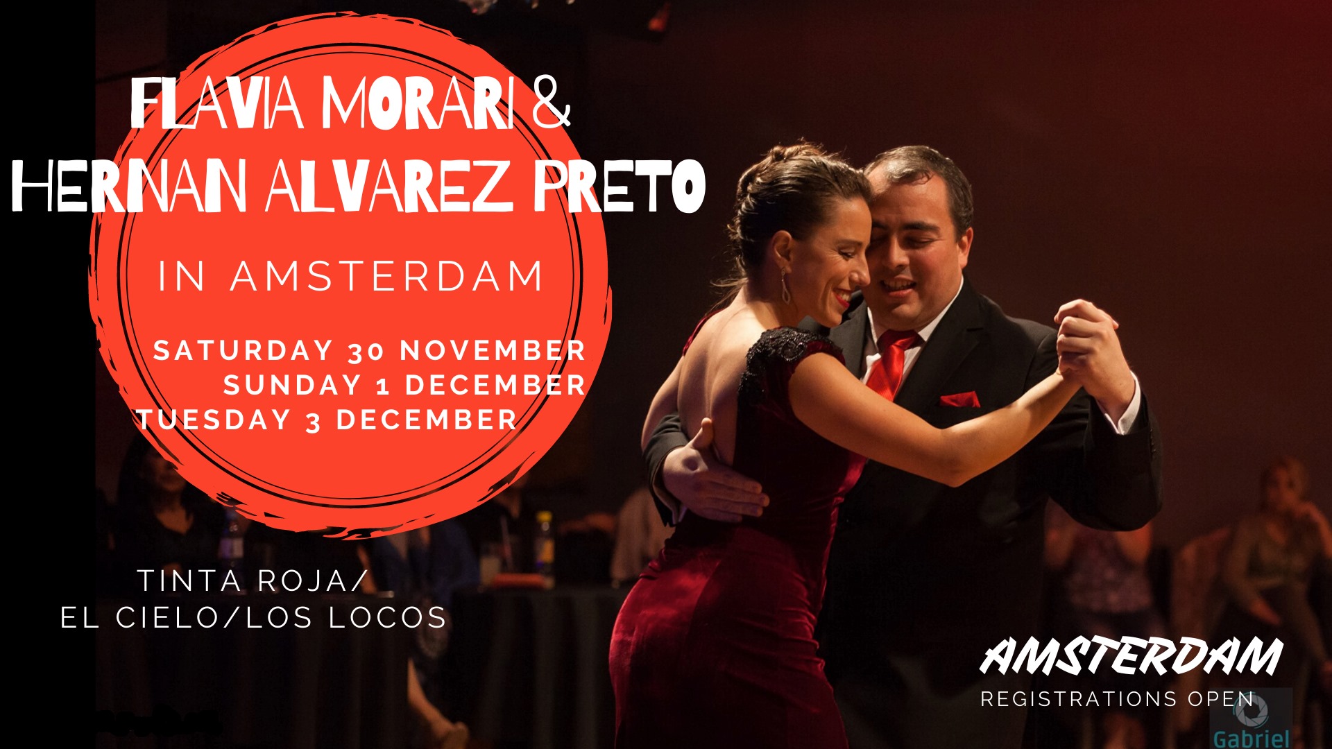 Hernan Alvarez Prieto & Flavia Morari in Amsterdam