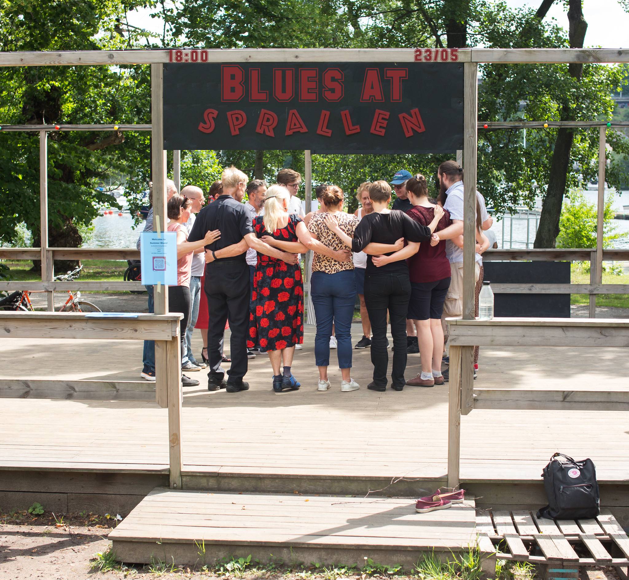 Blues dance at Sprallen