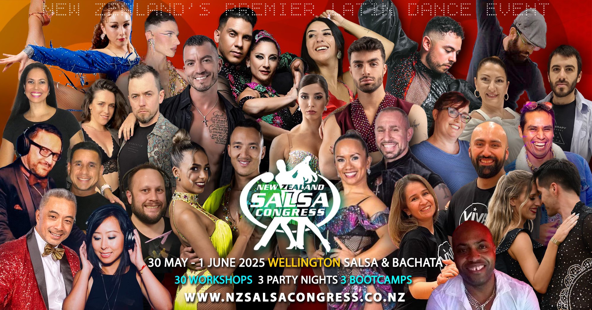 NZ Salsa Congress 2025