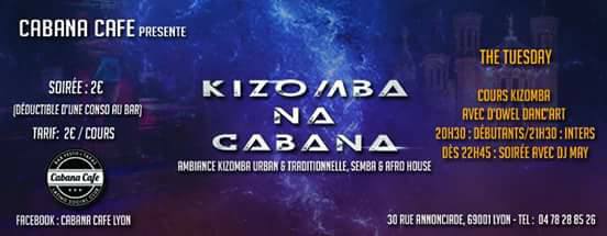 KIZOMBA n'a cabana