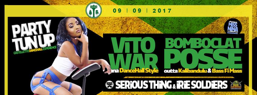 PartyTunUp with VitoWar & BomboclatPosse