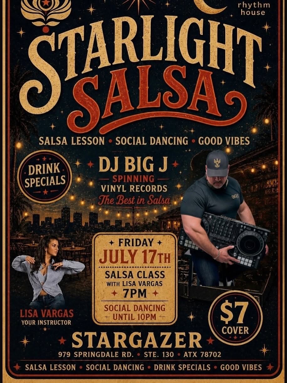 Starlight Salsa Night