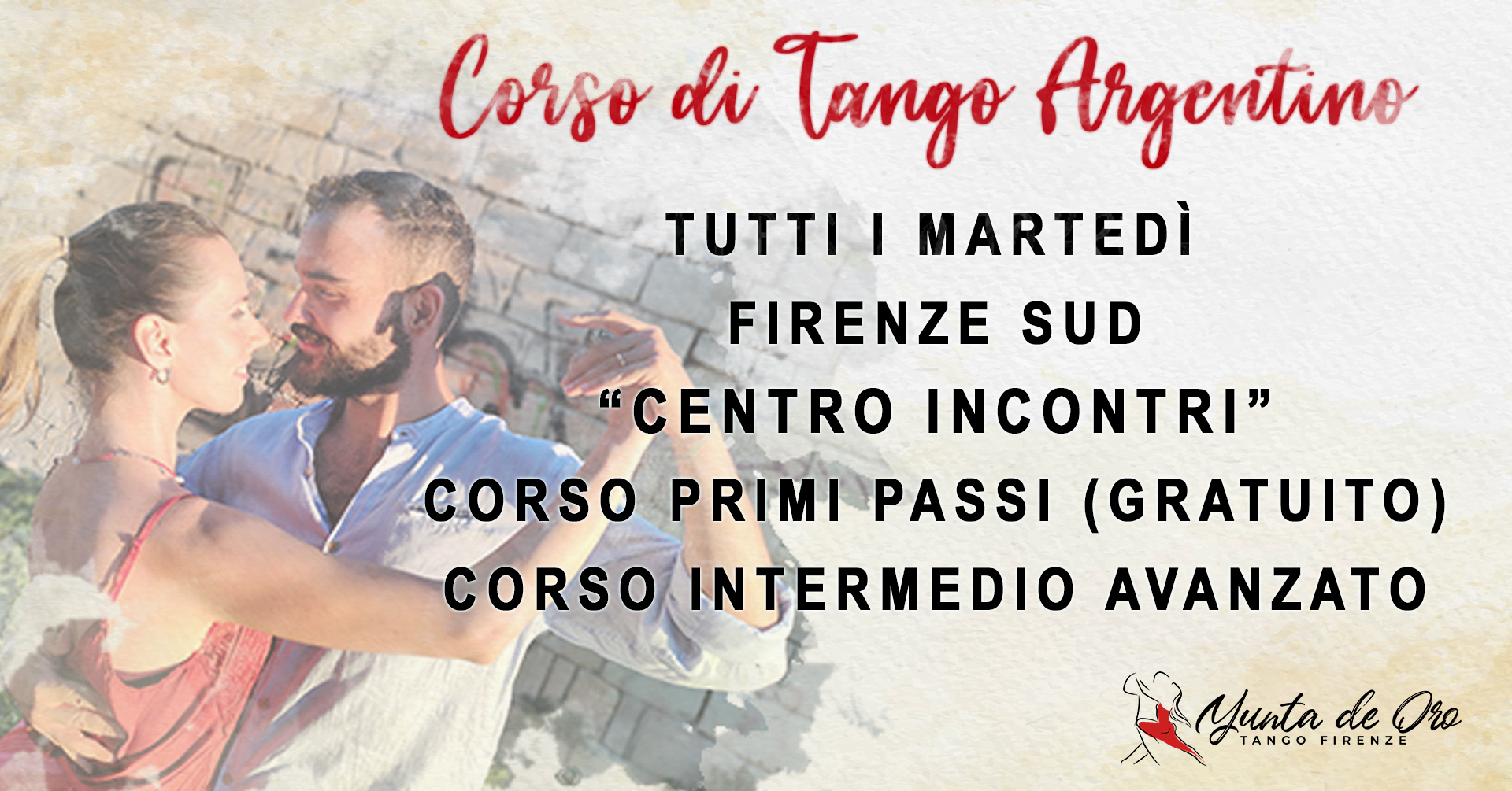 CORSO DI TANGO ARGENTINO FIRENZE SUD
