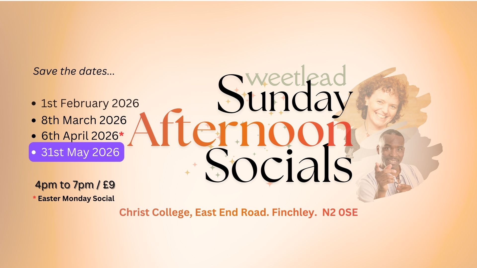 Sweetlead Sunday Afternoon Salsa Social