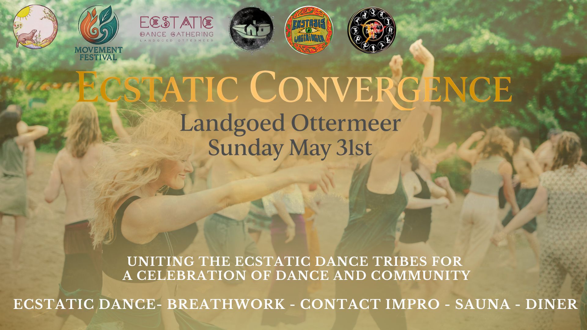 Ecstatic Convergence Ottermeer: outdoor ED DJ Jera & CI Javier Cura
