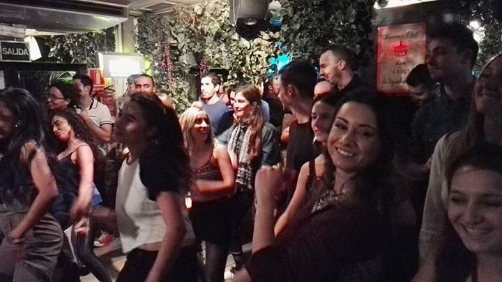 Maratón Salsa-Bachata Class & Party