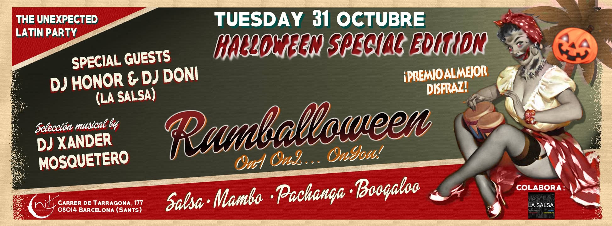 Rumballoween - La Rumba me Tumba