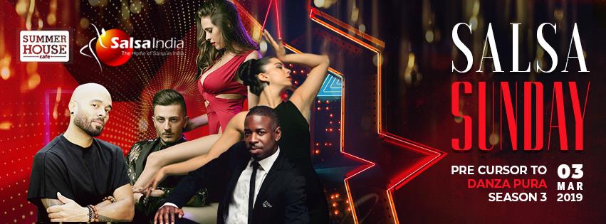 Salsa Sundays Danza Pura Special