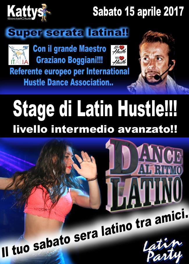 Stage Latin Hustle+Sala 100% Hustle