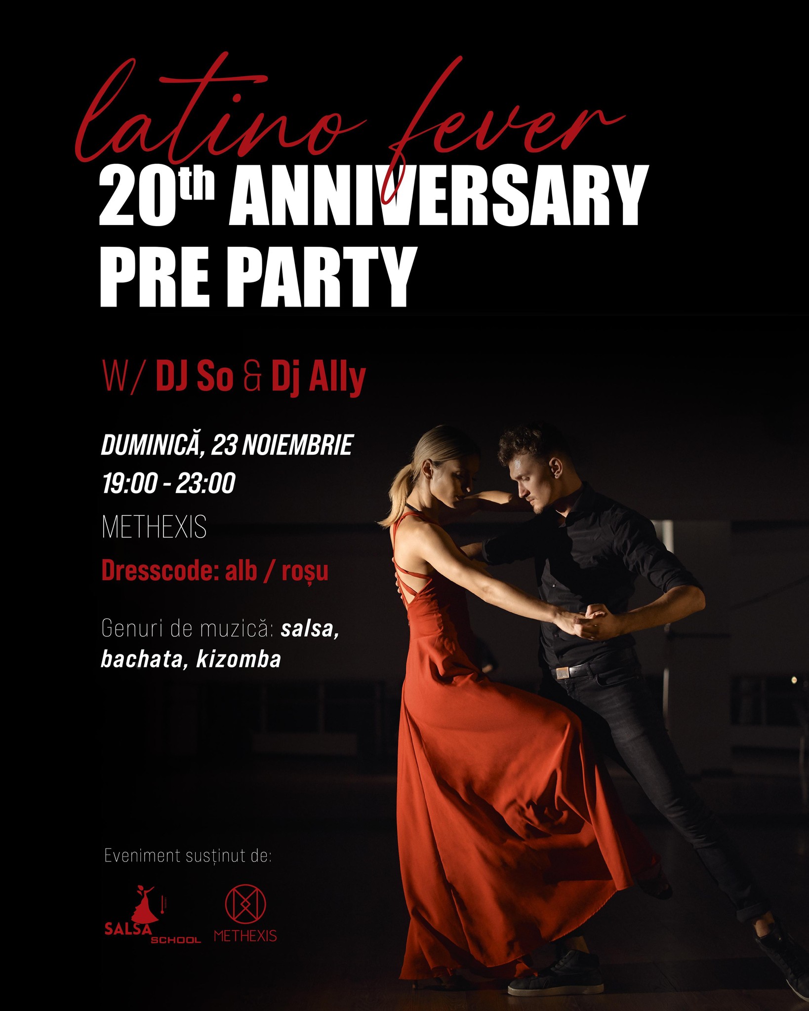 Latino Fever 20th Anniversary Pre Party