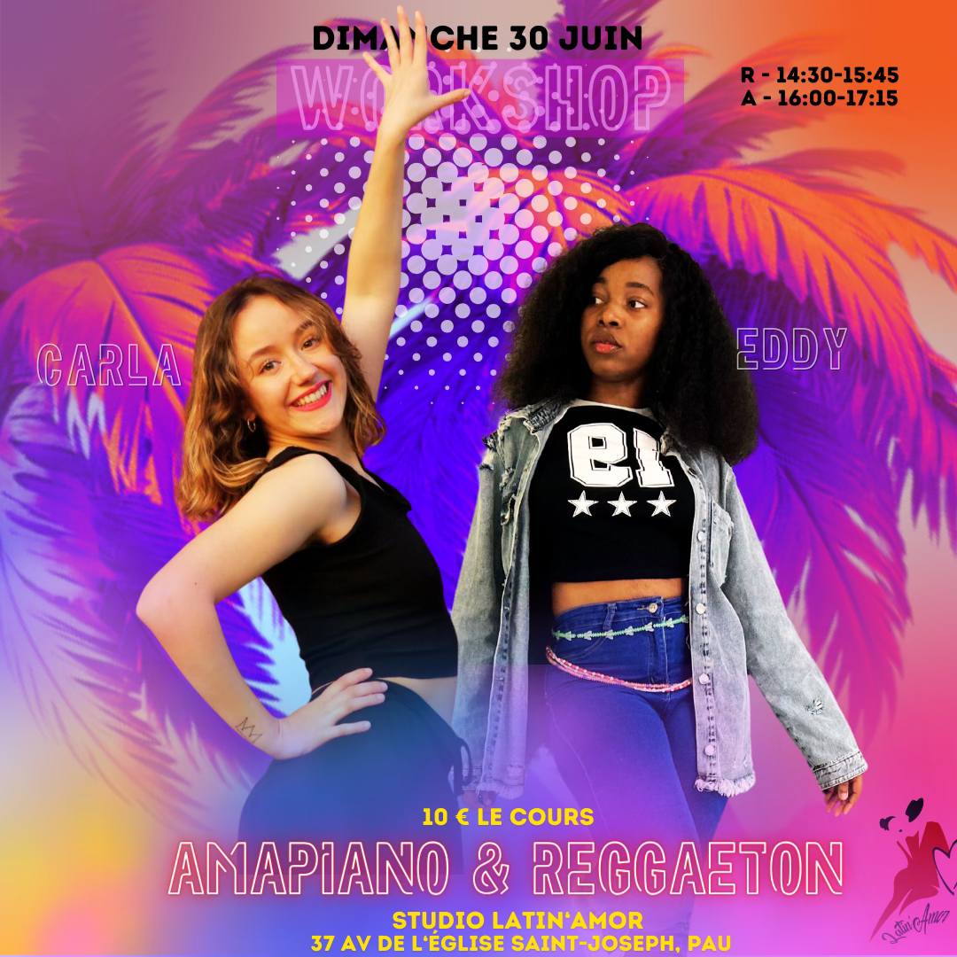 Workshop Amapiano & Reggaeton