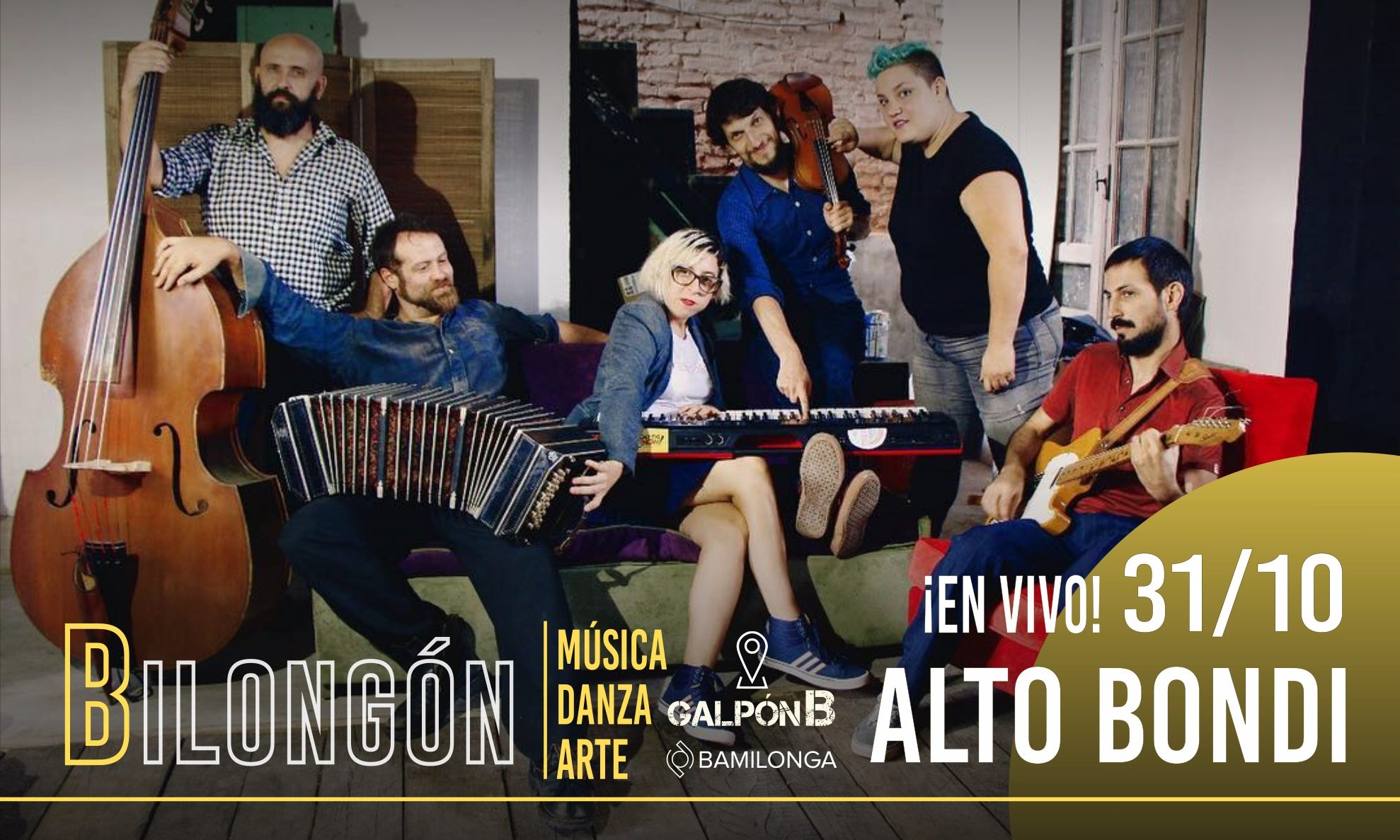 Bilongón! Alto Bondi en vivo!