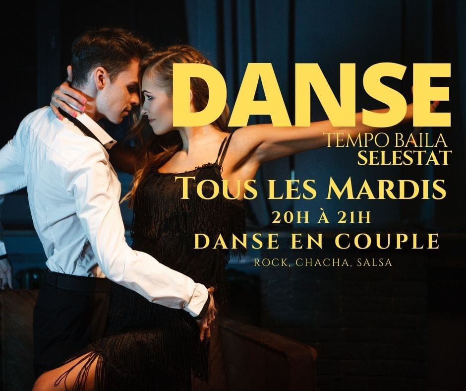 Cours d'essai de danse GRATUIT