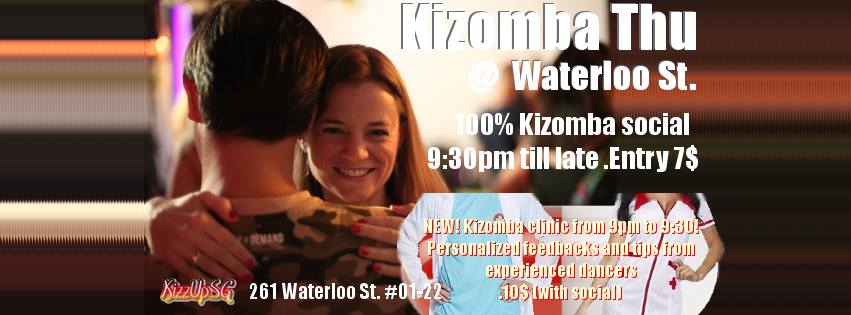 Kizomba Thu at Waterloo St