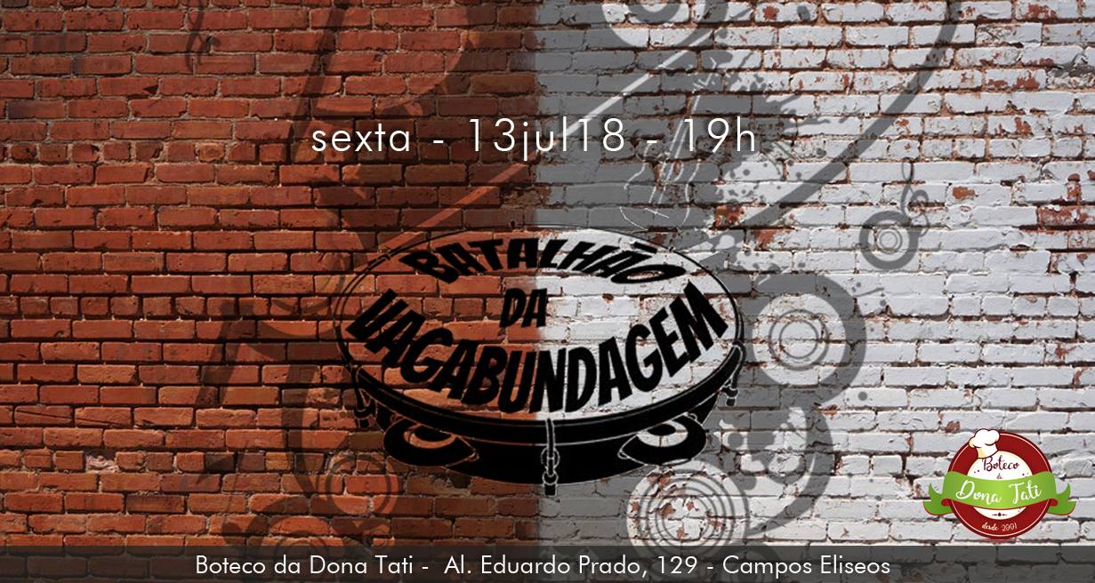 Batalhão da Vagabundagem no Boteco da Dona Tati