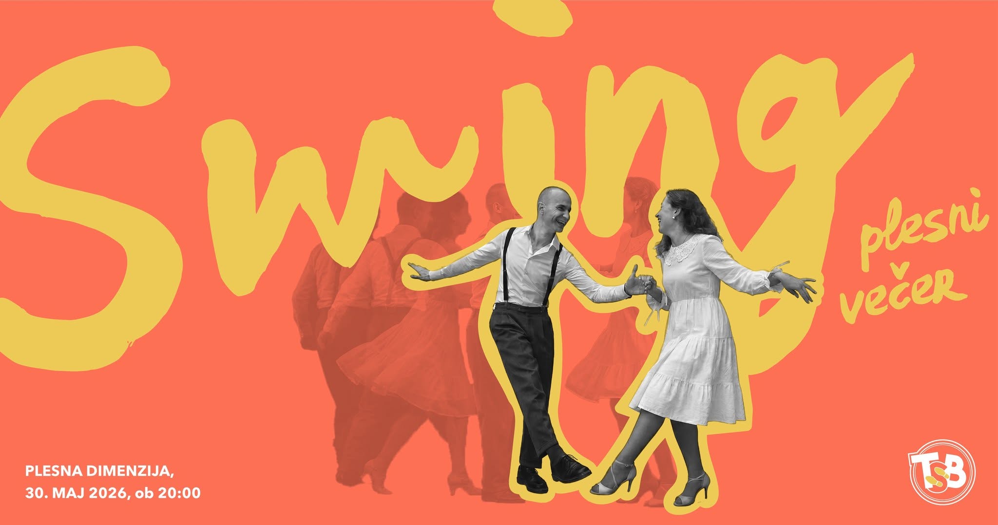 Swing plesni večer - Raging 20s edition