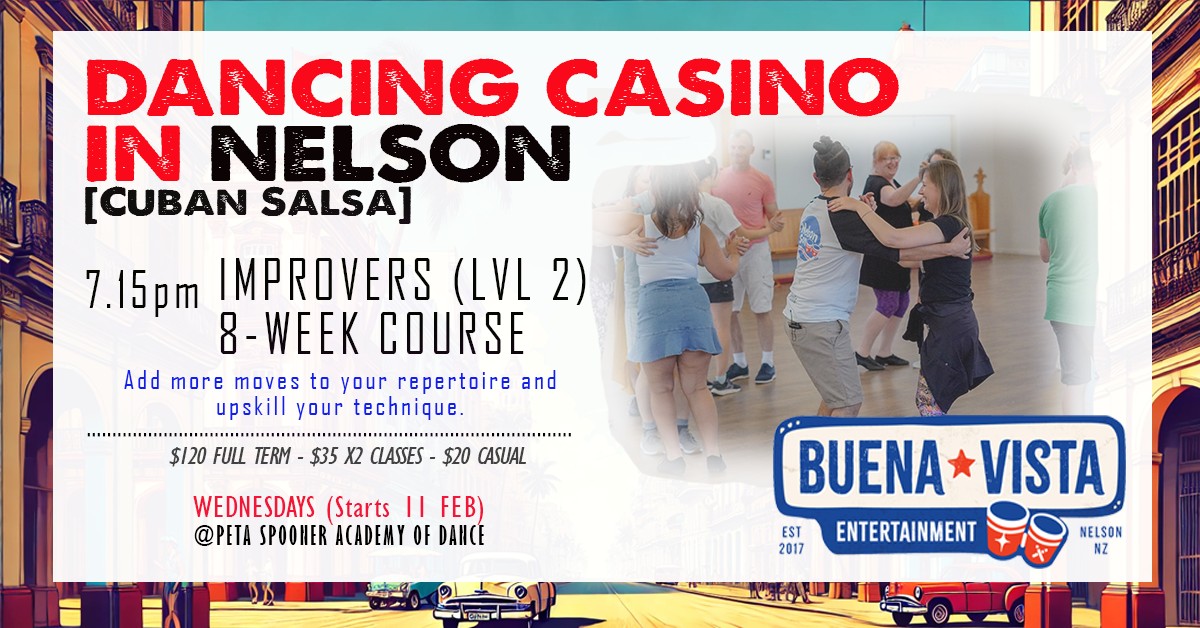Casino Improvers Nelson - 8 week course (1st term)