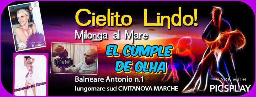 CIELITO LINDO - 20 giugno - CUMPLE DI OLHA, FRANCESCA DEL BUONO E TJ BOLS!!