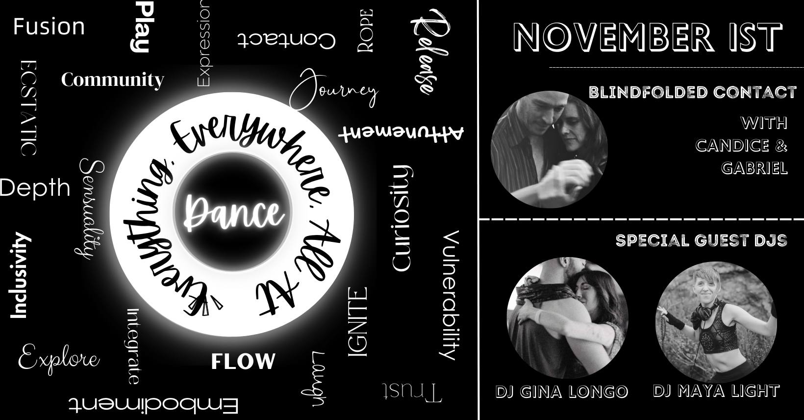 Everything Everywhere All At Dance ~ Blindfolded Contact