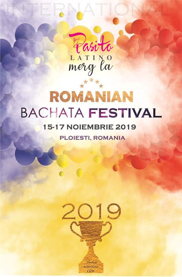 Pasito Latino merg la Romanian Bachata Festival