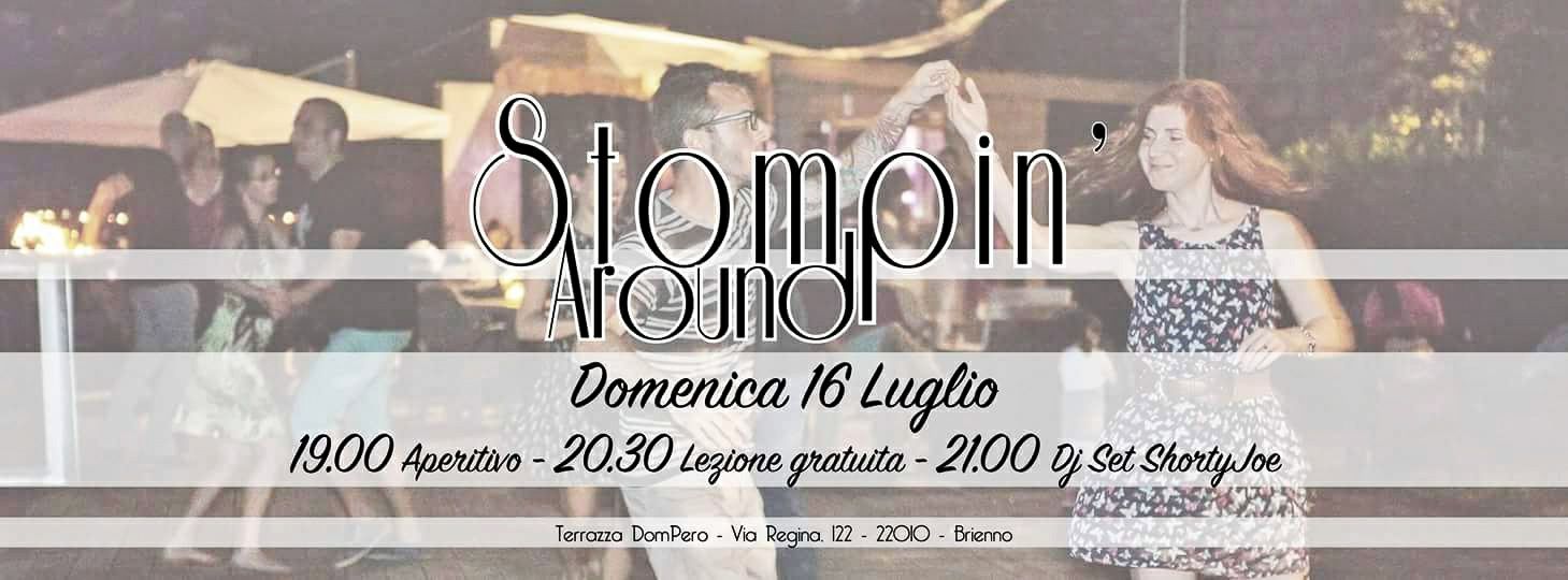 ✦ Stompin' Around - Swing Night ✦