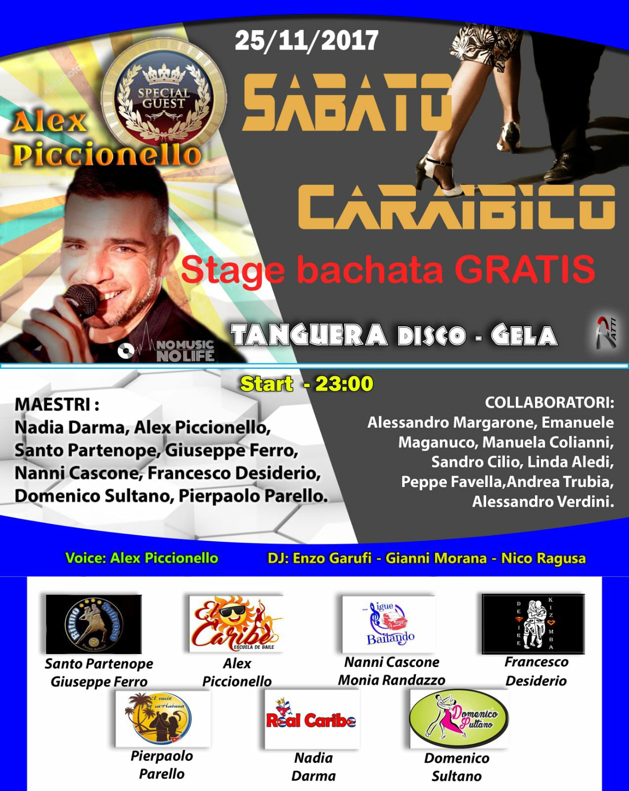 Sabato Caraibico Tanguera
