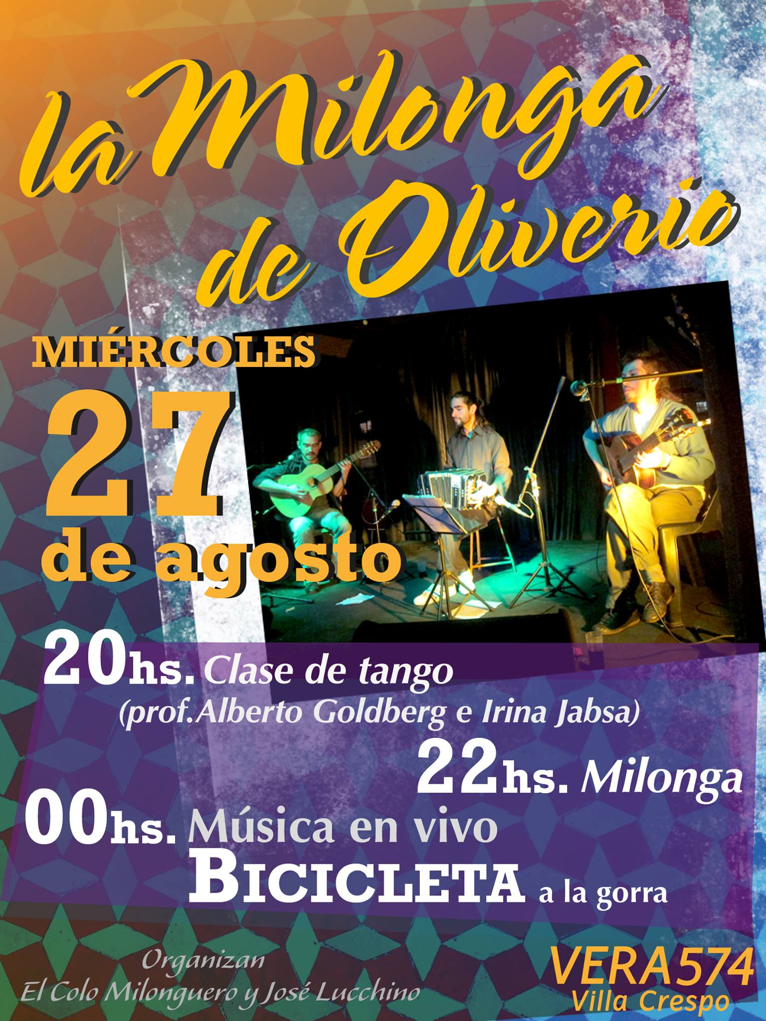 La Milonga de Oliverio!