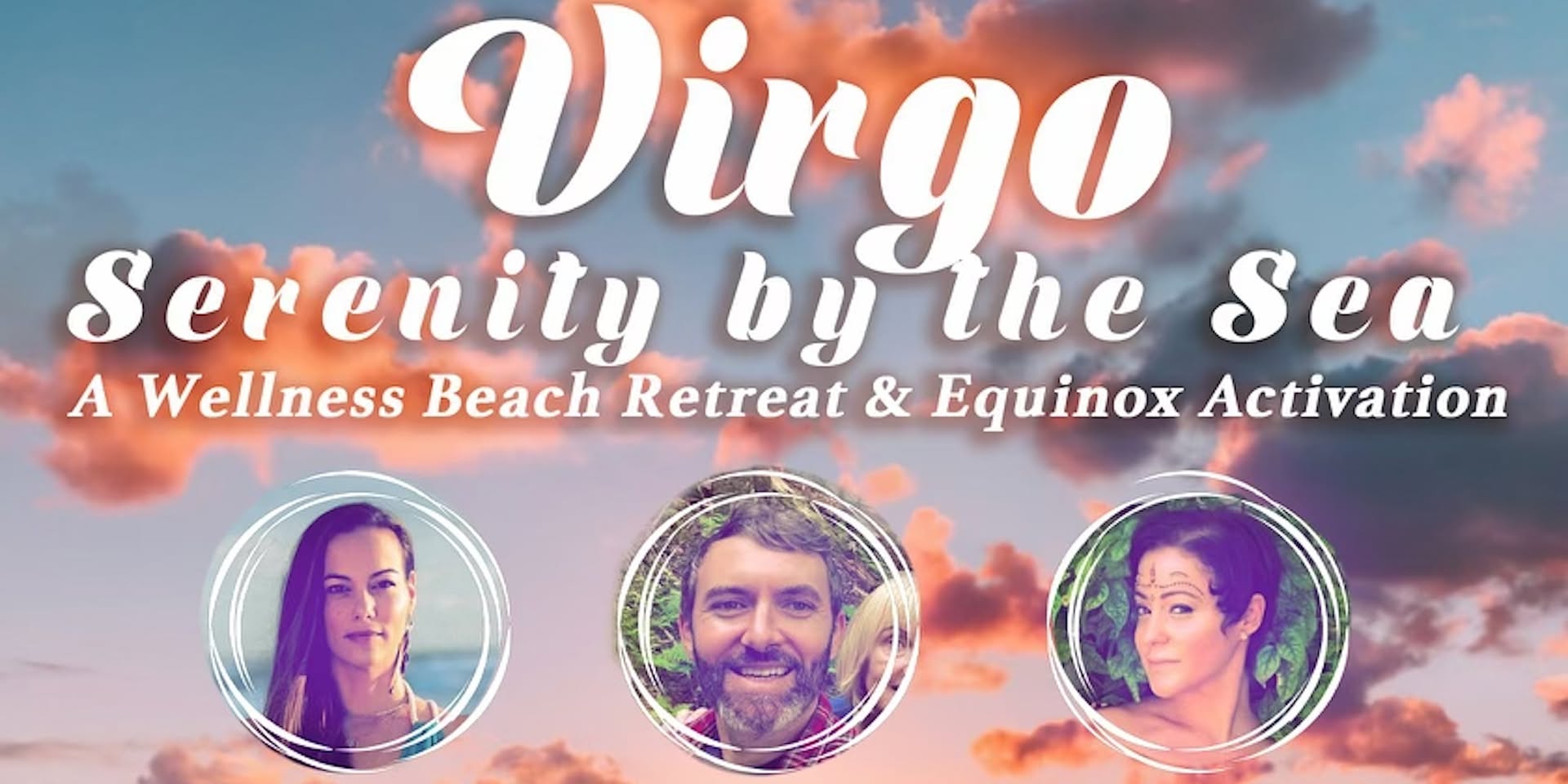 Virgo Serenity by the Sea: A Wellness Beach Retreat & Equinox Activation