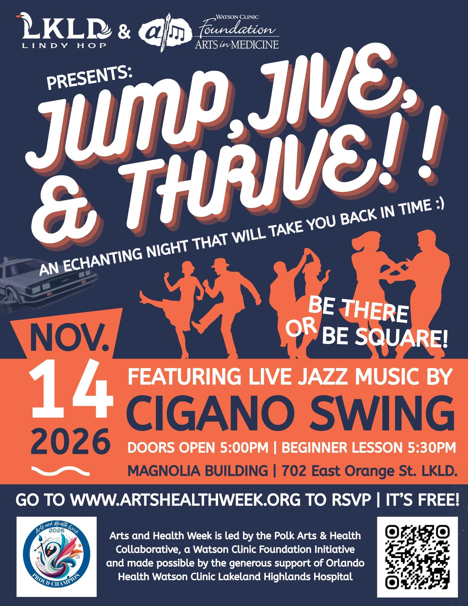 Jump, Jive, & Thrive! Swing (Dance) Into Wellness