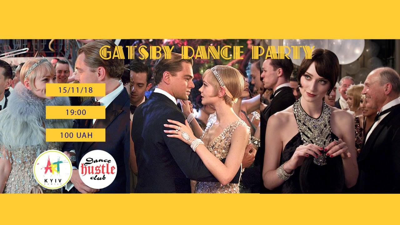 Gatsby dance PARTY