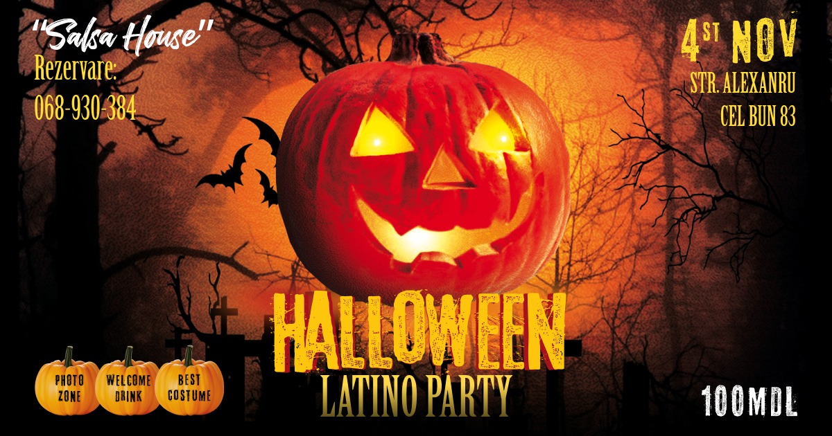 Helloween Latino party