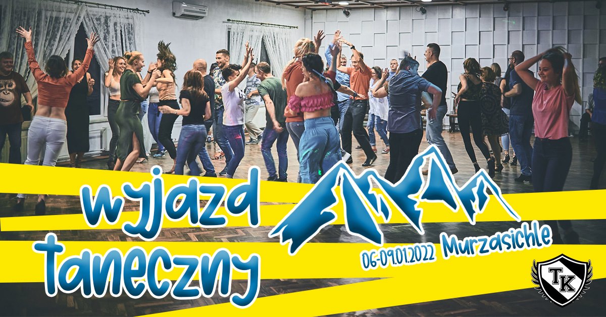 Wyjazd taneczny z Taneczną Kompanią *zapisy zamknięte*