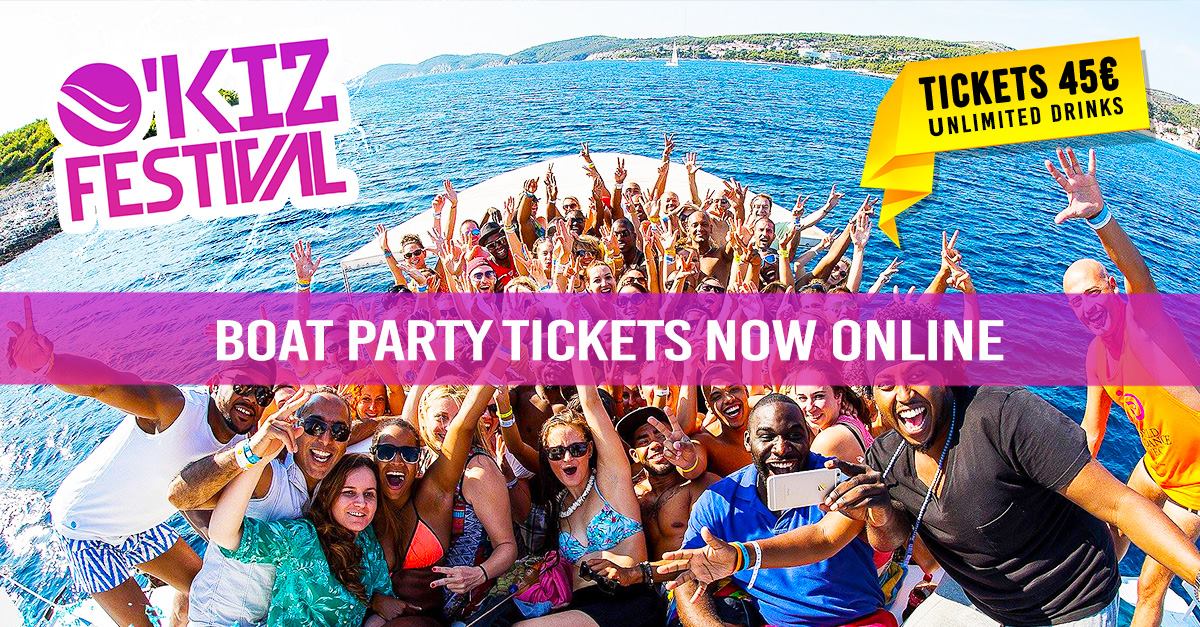 O'KIZ BOAT PARTY