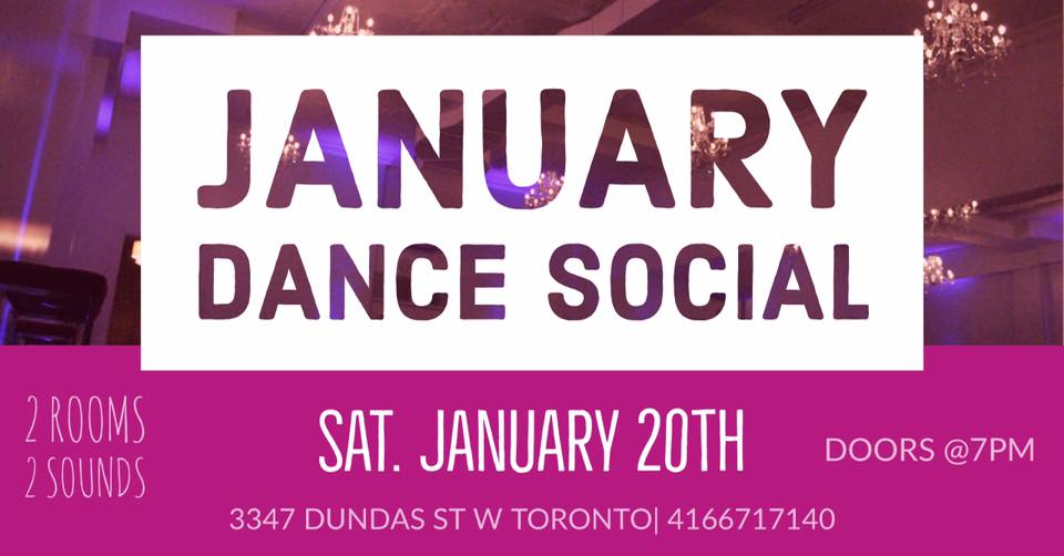 ★♫★ January Dance Social ★♫★