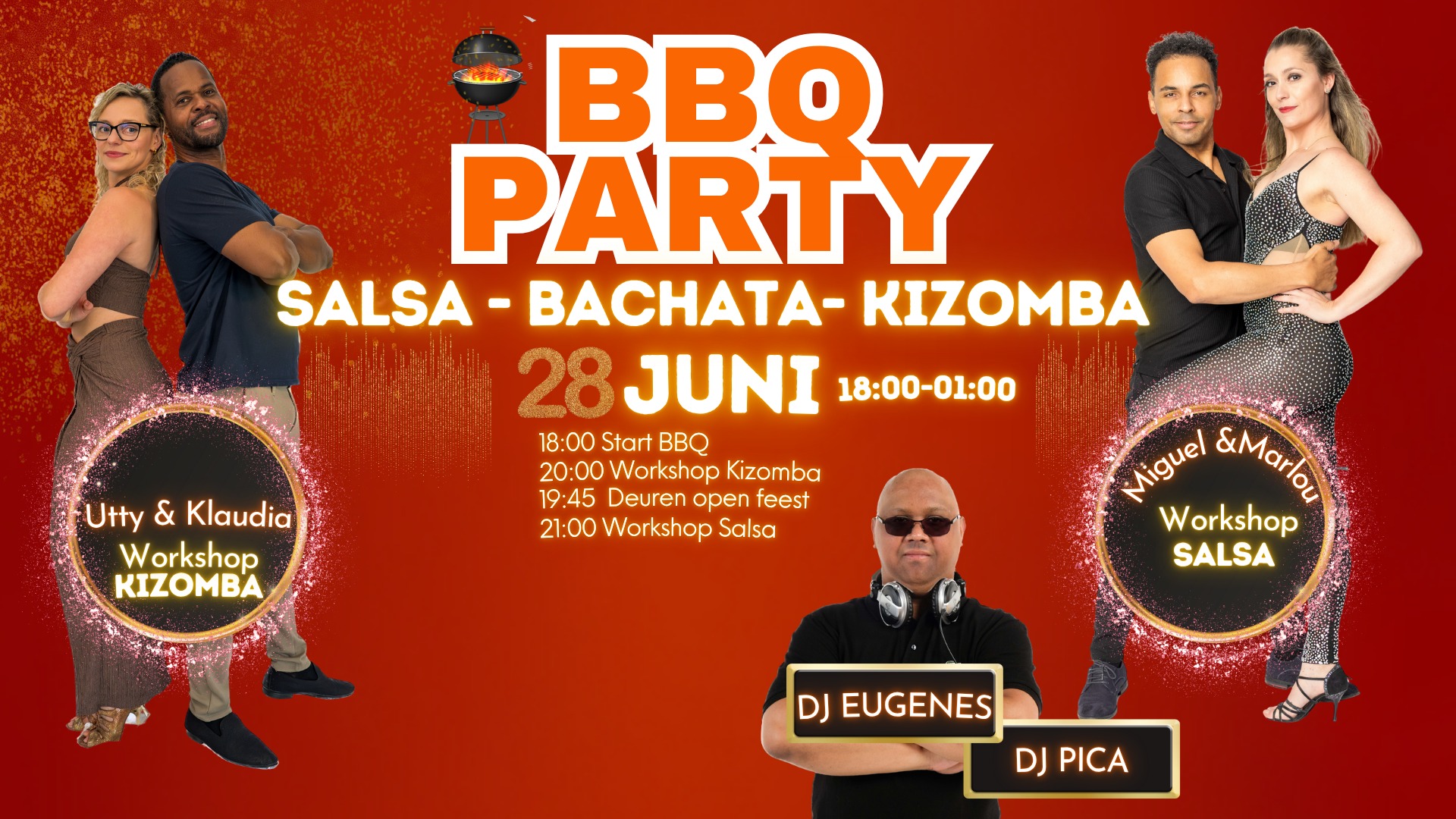 BBQ PARTY - Salsa Bachata Kizomba