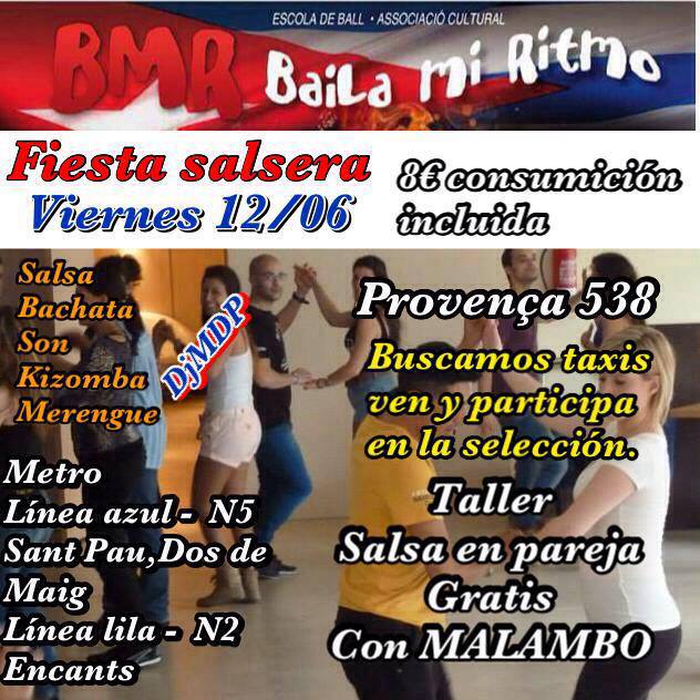FIESTA "LA GOZADERA"