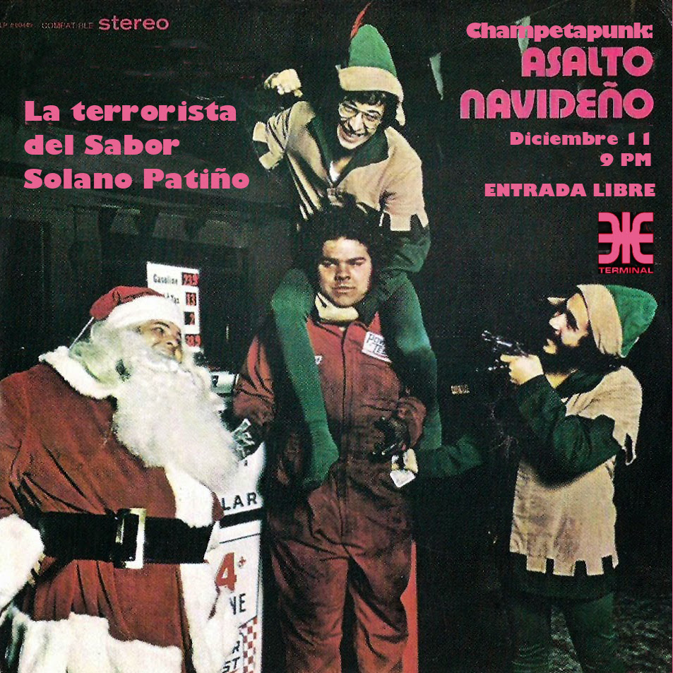 Champetapunk: Asalto Navideño
