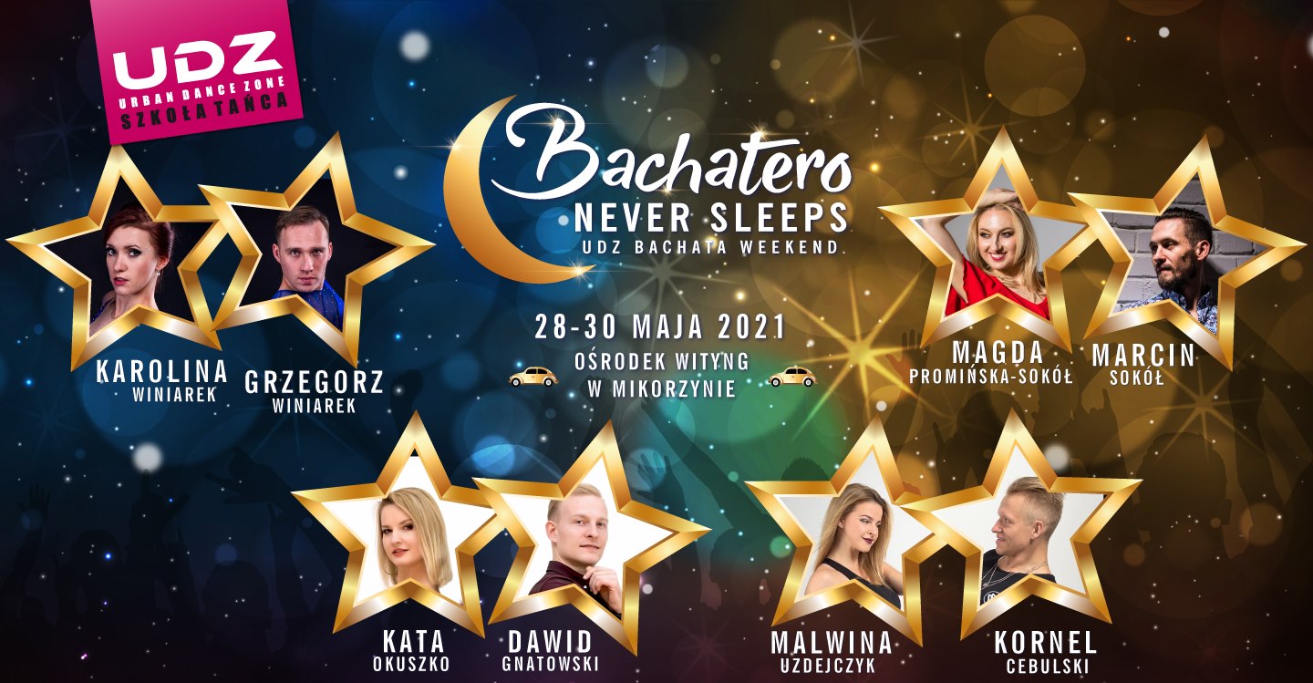 Bachatero Never Sleeps - Spring Edition 2021