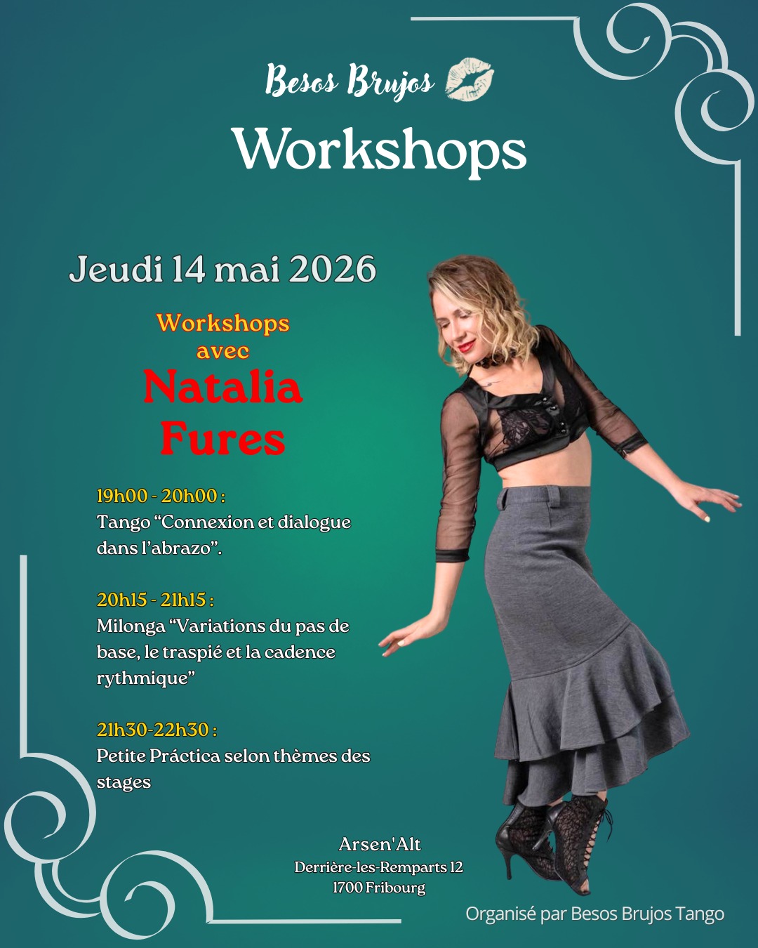 Workshops avec Natalia Fures