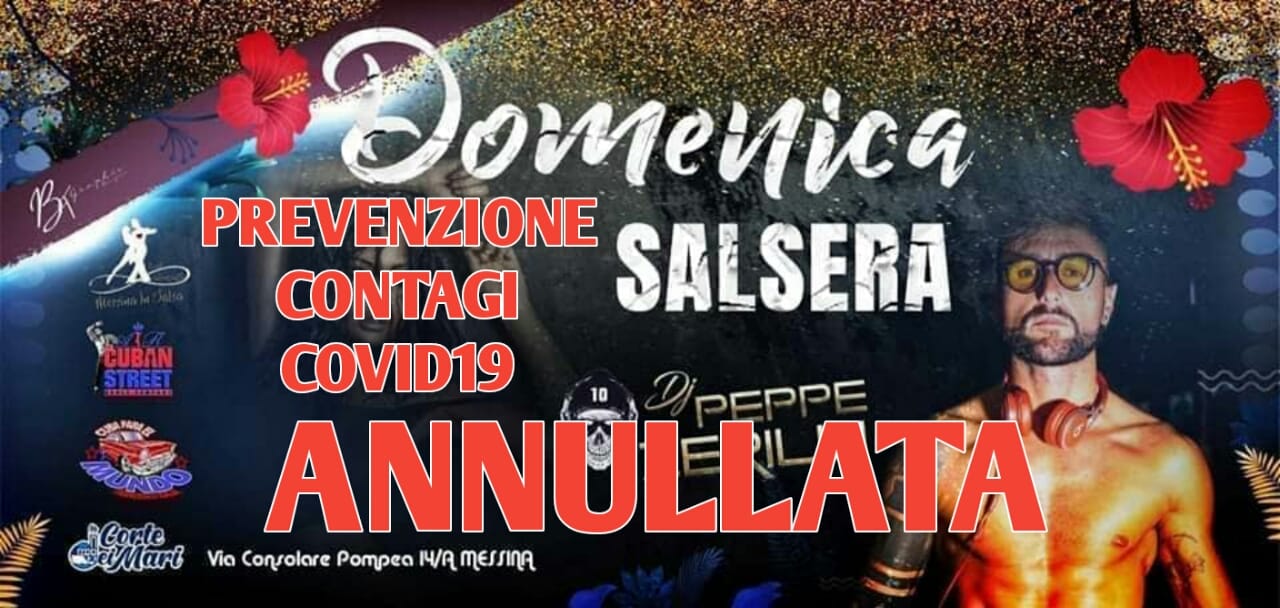 La Domenica Salsera Estate 2020