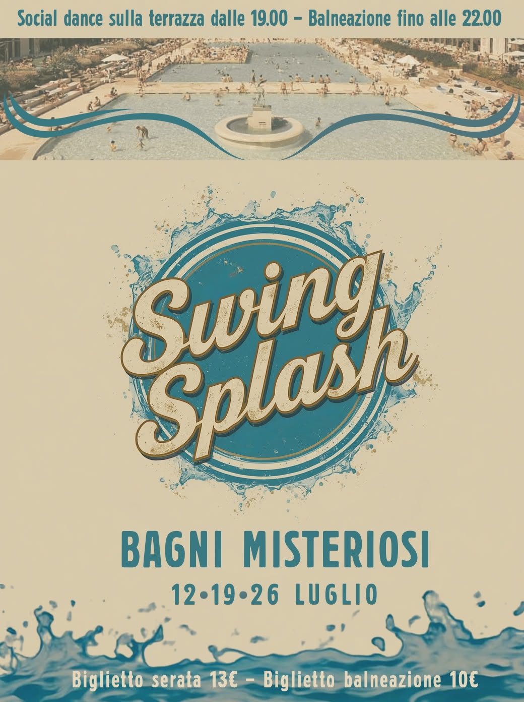 SWING SPLASH Bagni Misteriosi